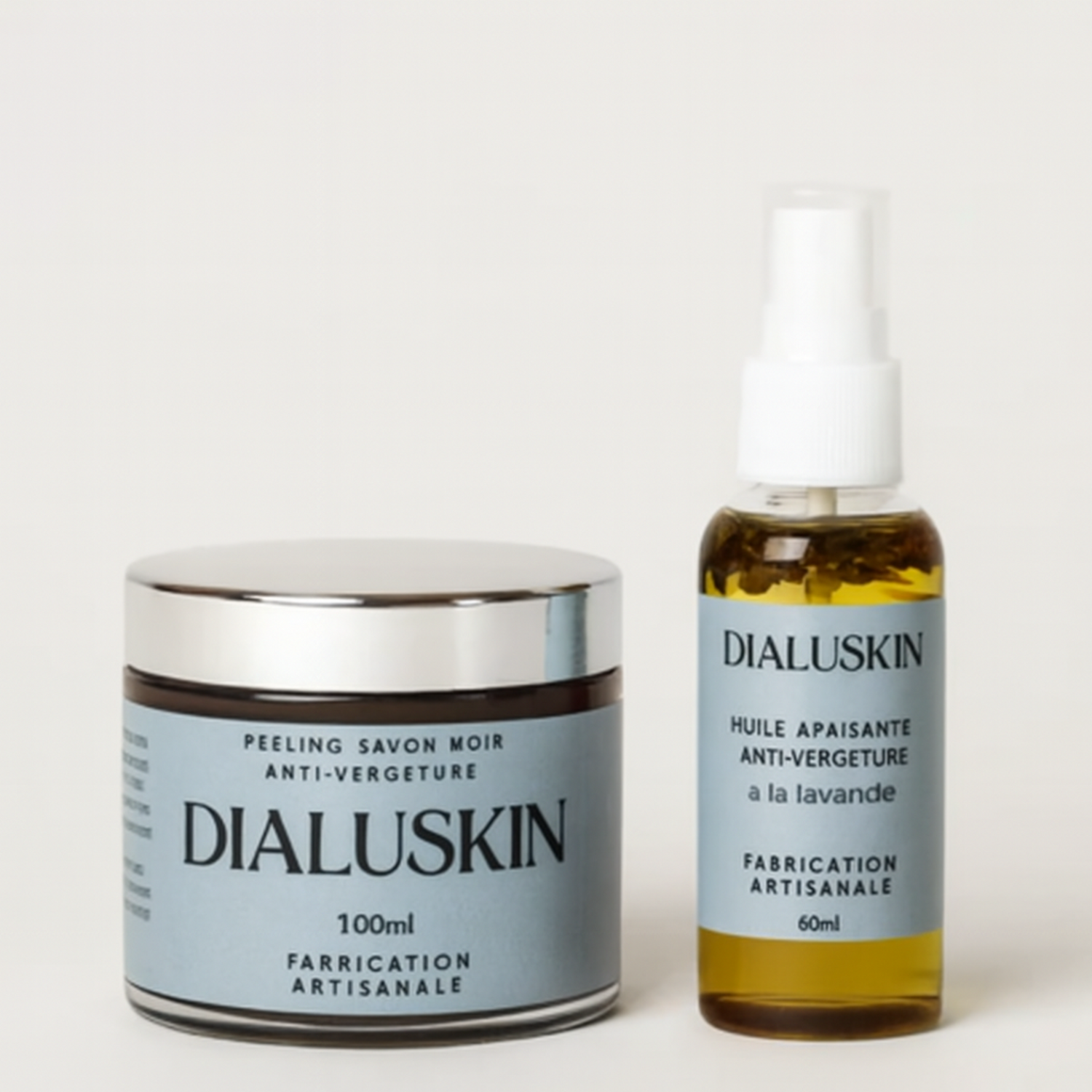 DIALUSKIN™ Complete Anti-Stretch Mark Pack